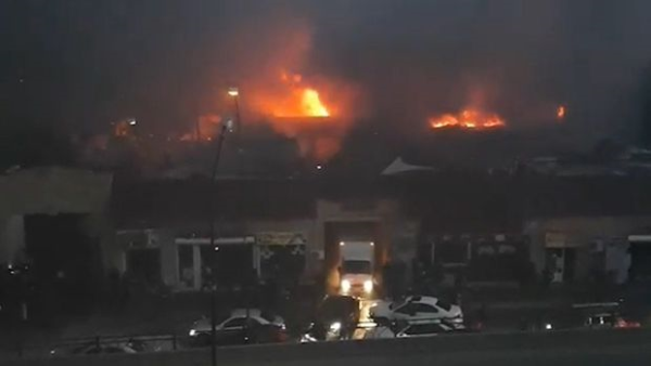 3-cü mikrorayon bazarındakı yanğın söndürülüb